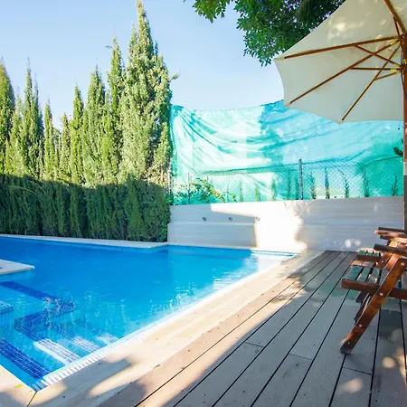 Rentalsevilla Brisa Del Aljarafe Con Piscina Climatizada A 15 Minutos De Sevilla Almensilla