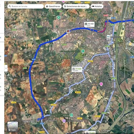 Σπίτι διακοπών Rentalsevilla Brisa Del Aljarafe Con Piscina Climatizada A 15 Minutos De Sevilla Almensilla